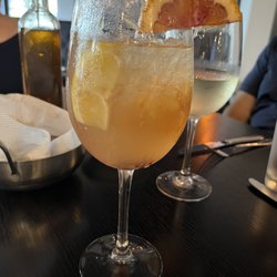 AMA Wood Fired Kitchen And Bar - Darlene made the best Rose' Sangria!!!