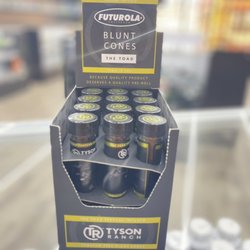 I-45 Smoke Shop - Mike Tyson The Toad futorola blunt cones. Very popular, come give them a try!