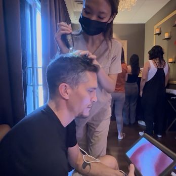 Aroma HeadSpa - They show you a before and after of your scalp - Skin Care Near Me - Costa Mesa, California