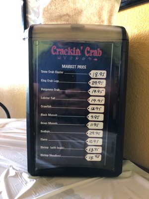 Menu photo 4 Crackin' Crab Seafood Boil Albuquerque, NM Menu photo 4 Crackin' Crab Seafood Boil Albuquerque, NM