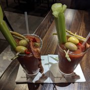 Photo of Barking Frog - Woodinville, WA, United States. Bloody Mary's for $16 each.