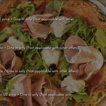 A Modo Mio - Specials based on the night of the week. These specials are recurring. - Pizza Near Me - Arlington, Virginia A Modo Mio - Specials based on the night of the week. These specials are recurring. - Pizza Near Me - Arlington, Virginia