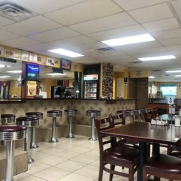 Inside seating Inside seating