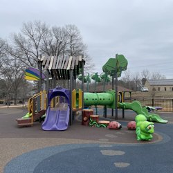 Century Park - Precious nature themed play structure for toddlers!