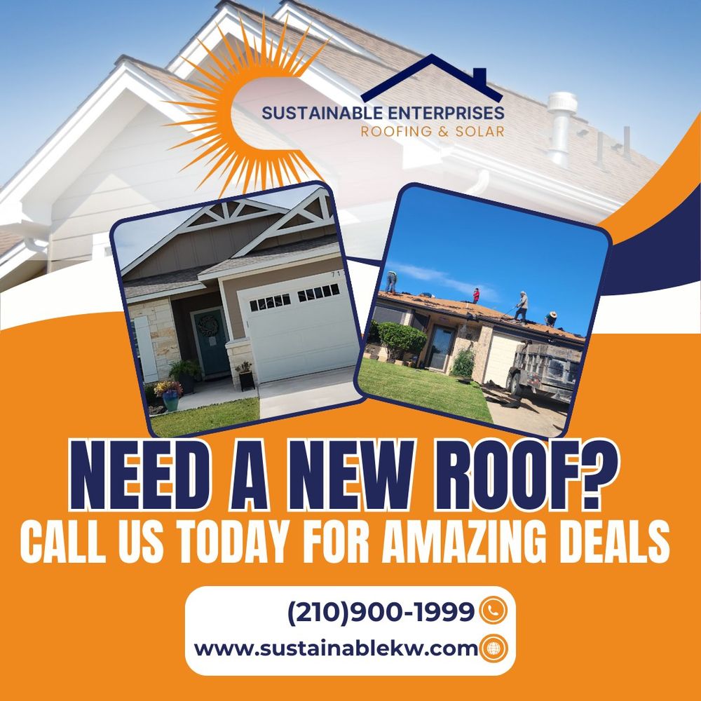 Slide of Sustainable Roofing and Solar