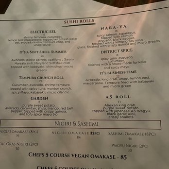 Nara-Ya - Nara-ya: menu - Sushi Bars Near Me - Washington, DC, District of Columbia Nara-Ya - Nara-ya: menu - Sushi Bars Near Me - Washington, DC, District of Columbia