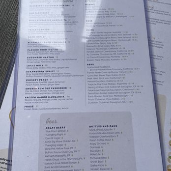 Local Table - Garden Oaks/Oak Forest - Cocktails/beers/wine - Desserts Near Me - Houston, Texas