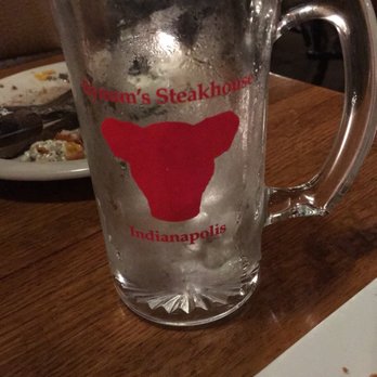 Bynum's Steakhouse - Love the tiny mugs! - Steakhouses Near Me - Indianapolis, Indiana