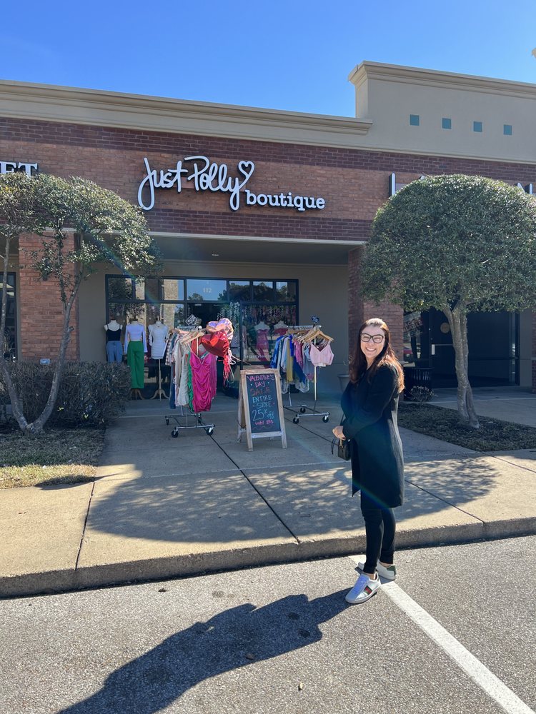 Just Polly Boutique Logo