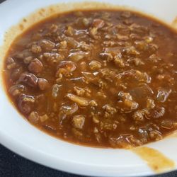 Waffle House - New Albany - Bert's Chili.  Fun fact. My middle name is Bert.  So I can claim this as my own.  Can't tell me nothin!!