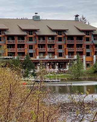Nita Lake Lodge by null