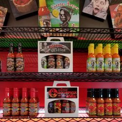 Pepper Palace - Fire!