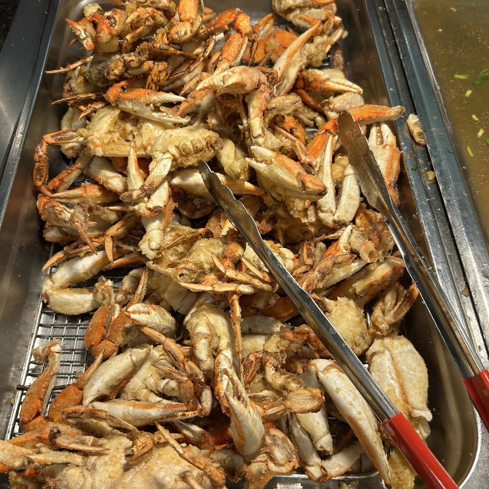 Golden Koi Buffet - Mini crabs - Buffets Near Me - Roseville, California Golden Koi Buffet - Mini crabs - Buffets Near Me - Roseville, California