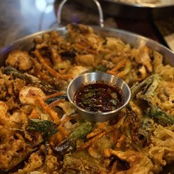 Kochi Po-Cha - Seafood pancake
