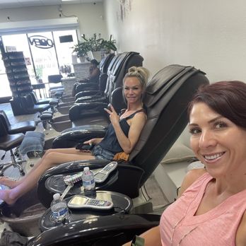 Lotus Nails - Massage chairs weren't my fav but they were pretty standard - Nail Salons Near Me - Las Vegas, Nevada Lotus Nails - Massage chairs weren't my fav but they were pretty standard - Nail Salons Near Me - Las Vegas, Nevada