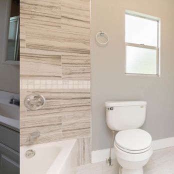 Salt & Pepper Construction - Bathroom Remodel Before & After Photo - General Contractors Near Me - Tampa, Florida