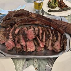 M & M Perrotti's Prepared Foods - Most delicious Tomahawk steaks ever from Perrotti's butcher