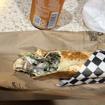 Rotana Elsham Shawarma - Food Trucks Near Me - Santa Ana, California