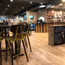 Deserted on a Friday night but still a long wait for food. Deserted on a Friday night but still a long wait for food.