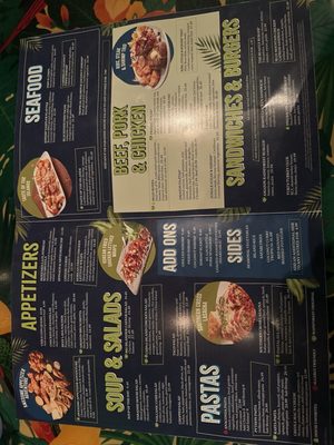 Menu photo 7 Rainforest Cafe Sunrise, FL