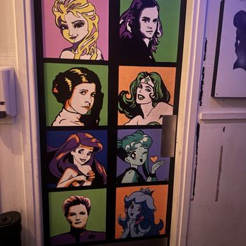 FANDOM BAR - Las Vegas - womens bathroom door - Venues & Event Spaces Near Me - Las Vegas, Nevada FANDOM BAR - Las Vegas - womens bathroom door - Venues & Event Spaces Near Me - Las Vegas, Nevada
