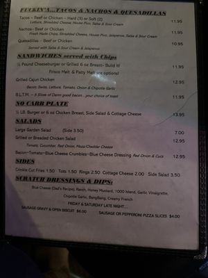 Menu photo 3 The Rook Pub Indianapolis, IN