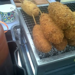 The Soul Food Truck - Pile of corndooooogs