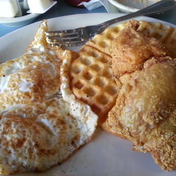 High Hat Cafe - Chicken and waffles. No other explanation needed - Southern Near Me - New Orleans, Louisiana