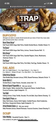 Menu photo 3 The Trap East Greenwich, RI Menu photo 3 The Trap East Greenwich, RI