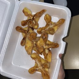 Cheese wontons - super crispy and delicious Cheese wontons - super crispy and delicious