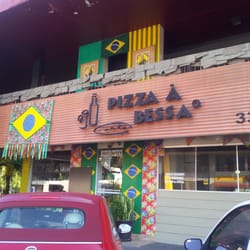 Pizza à Bessa