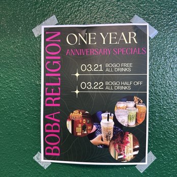 Boba Religion - Bubble Tea Near Me - San Diego, California Boba Religion - Bubble Tea Near Me - San Diego, California