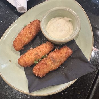 Mochuelo - Croquettes con Chorizo - Tapas/Small Plates Near Me - Fresno, California Mochuelo - Croquettes con Chorizo - Tapas/Small Plates Near Me - Fresno, California
