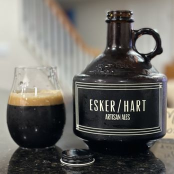 Esker Hart Artisan Ales - Growlers - Breweries Near Me - High Bridge, New Jersey Esker Hart Artisan Ales - Growlers - Breweries Near Me - High Bridge, New Jersey