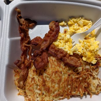 Primo Burgers No 6 - Bacon, eggs and hash browns, takeout. - Burgers Near Me - Palmdale, California