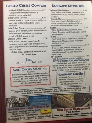 Menu photo 8 Marge’s Diner Ottertail, MN Menu photo 8 Marge’s Diner Ottertail, MN