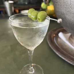 Deux chats martini