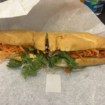 Banh Mi Vinam - 14. Grilled Pork Banh Mi - Vietnamese Near Me - New York, New York
