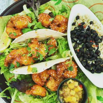 Beaches at Vilano - Sunset Shrimp Tacos - Seafood Near Me - St. Augustine, Florida
