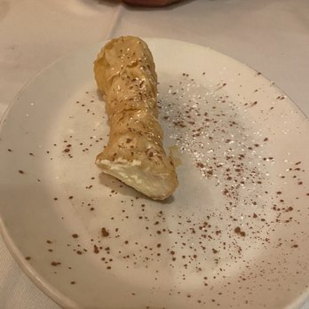 La Scala - Lemon cannoli - Italian Near Me - Baltimore, Maryland