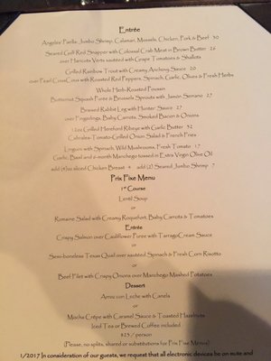 Menu photo 8 Costa Brava Bistro Bellaire, TX