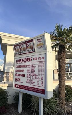 Menu photo 1 In-N-Out Burger Jurupa Valley, CA