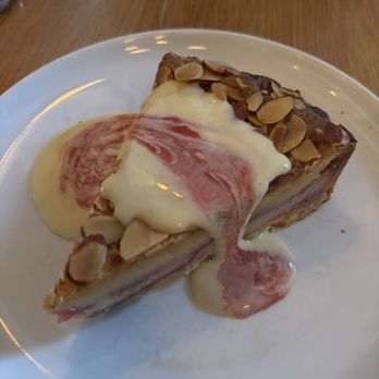 Rolo's - Strawberry almond tart - Sandwiches Near Me - Ridgewood, New York Rolo's - Strawberry almond tart - Sandwiches Near Me - Ridgewood, New York