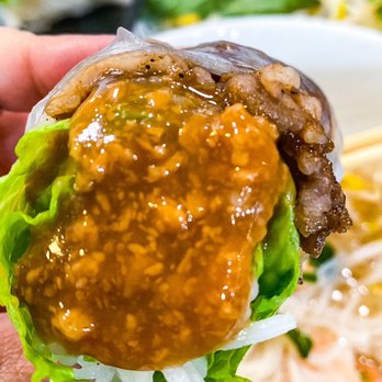 Pho 45 - GIÒ Cuôn Thit NƯỚNG (grilled pork spring rolls ) - Vietnamese Near Me - La Mirada, California