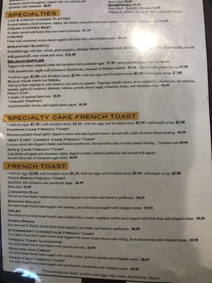 Menu photo 2 Nudy's Cafe - Frazer Frazer, PA Menu photo 2 Nudy's Cafe - Frazer Frazer, PA