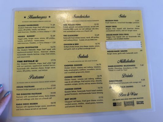 Menu photo 3 The Oinkster Los Angeles, CA Menu photo 3 The Oinkster Los Angeles, CA