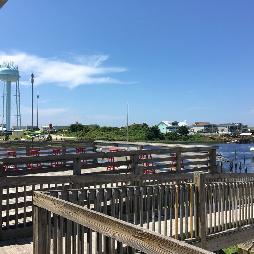 Provision Company - Handicap ramp - Seafood Near Me - Holden Beach, North Carolina Provision Company - Handicap ramp - Seafood Near Me - Holden Beach, North Carolina