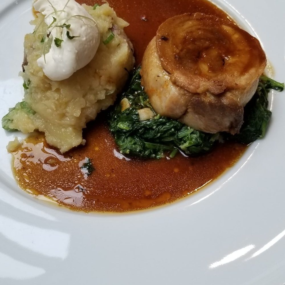 Restaurace Tiskárna - Pork belly entree was possibly the best meal I had during my euro trip ! - Czech Near Me - Praha 1, Puerto Rico
