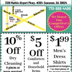 Green Cleaners - Discount