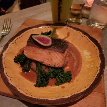 Barton G - Salmon - New American Near Me - Miami Beach, Florida